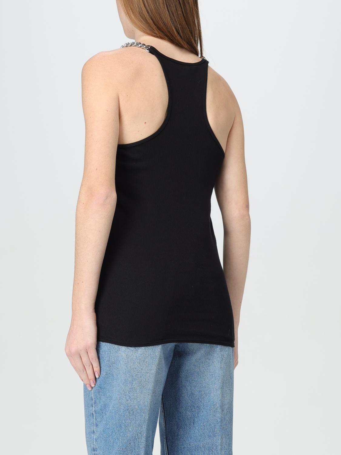 STELLA MCCARTNEY Tシャツ: トップス レディース Stella McCartney, ブラック - Img 3