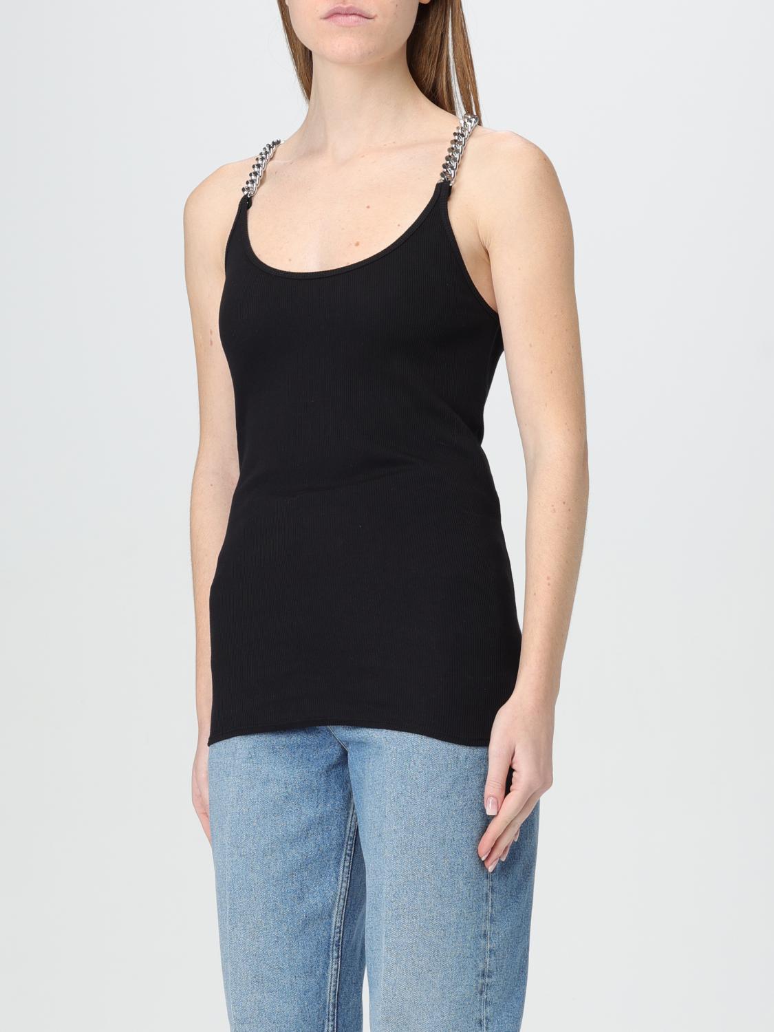 STELLA MCCARTNEY Tシャツ: トップス レディース Stella McCartney, ブラック - Img 4