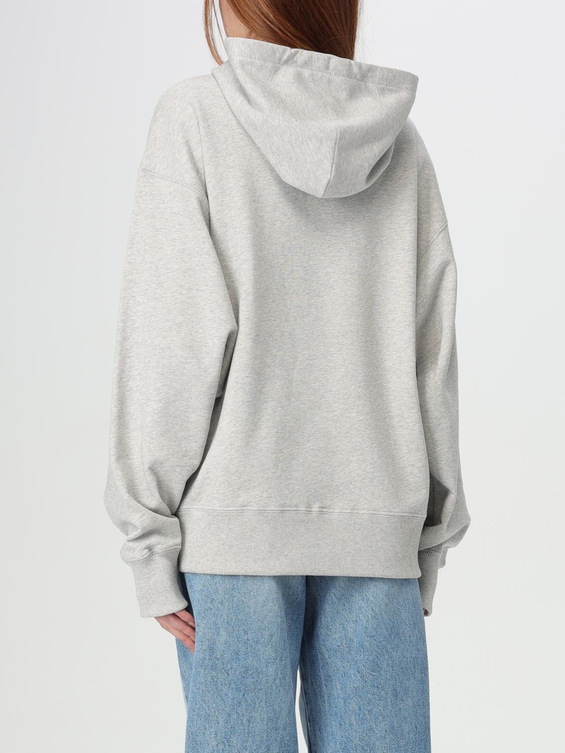 STELLA MCCARTNEY FELPA: Felpa Stella McCartney in cotone con logo , Grigio - Img 3