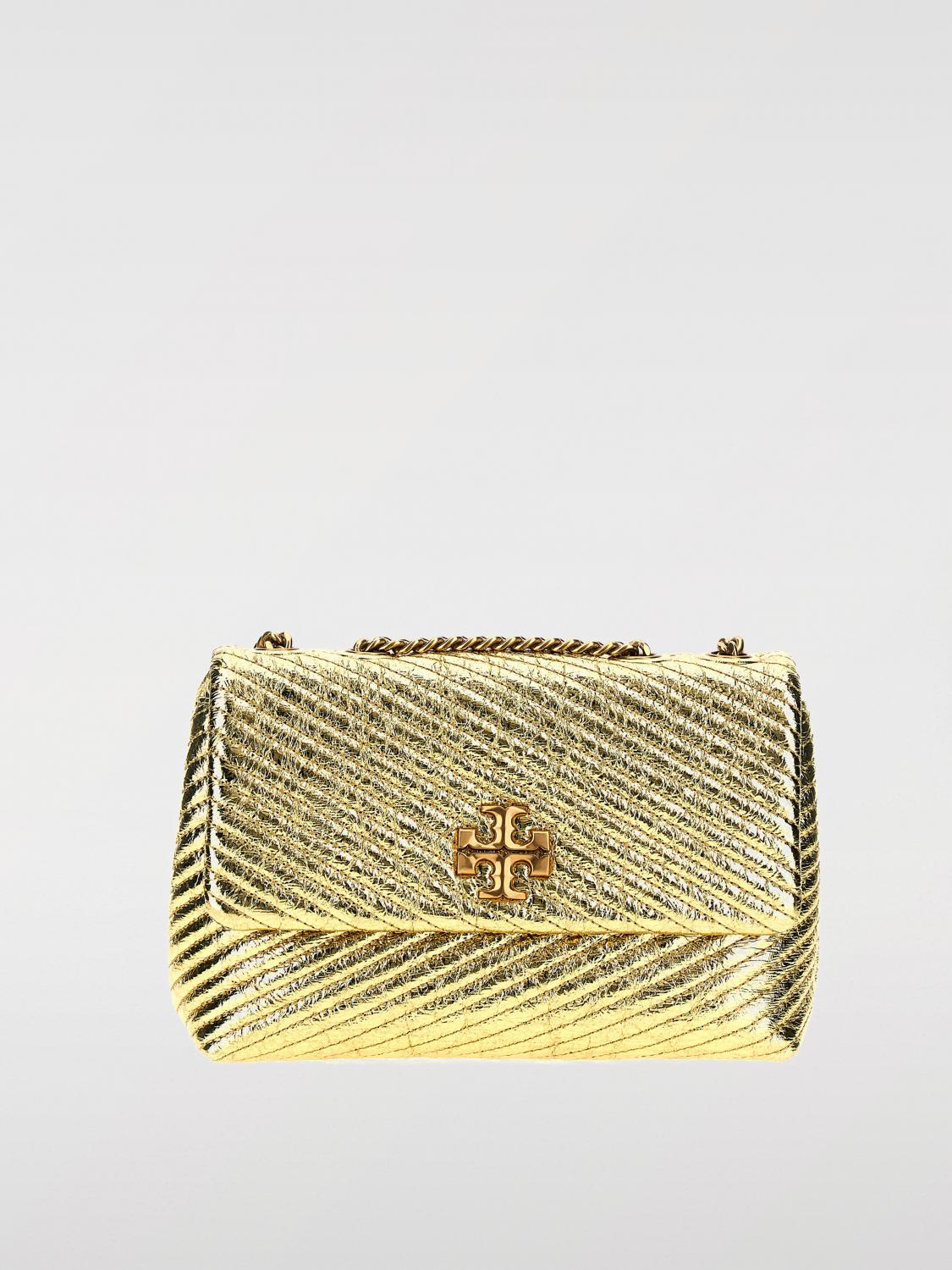 TORY BURCH MINITASCHE: Schultertasche damen Tory Burch, Gold - Img 1