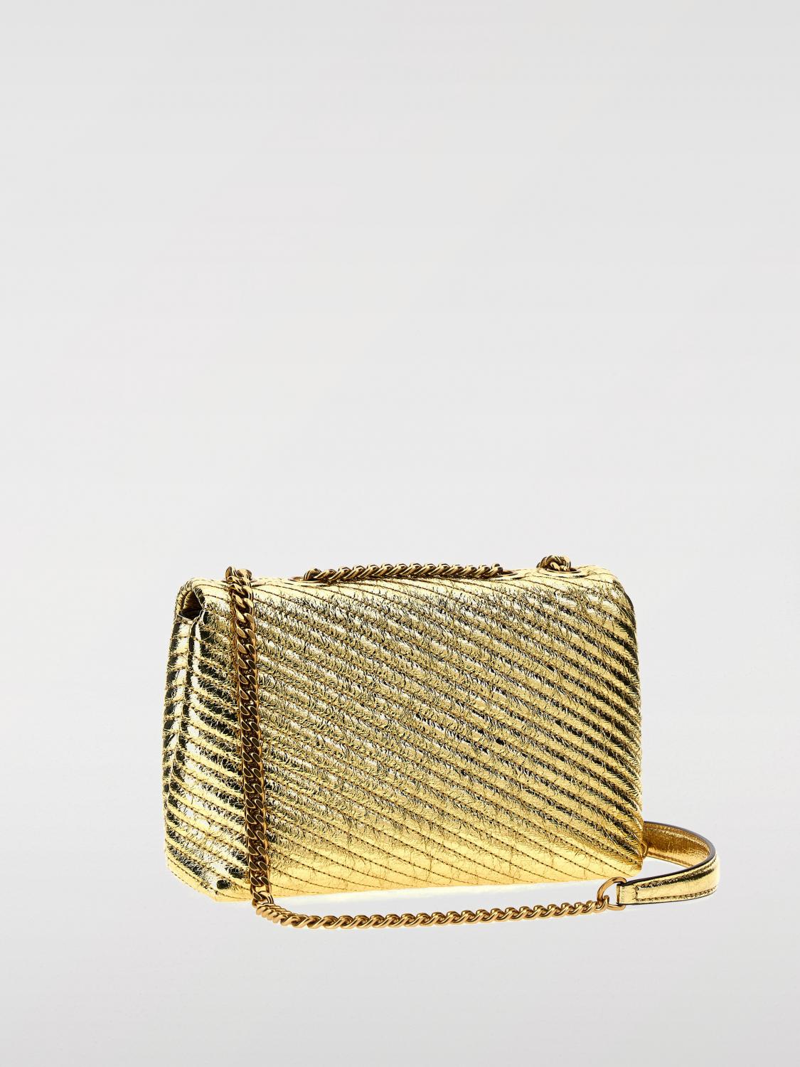 TORY BURCH MINITASCHE: Schultertasche damen Tory Burch, Gold - Img 2