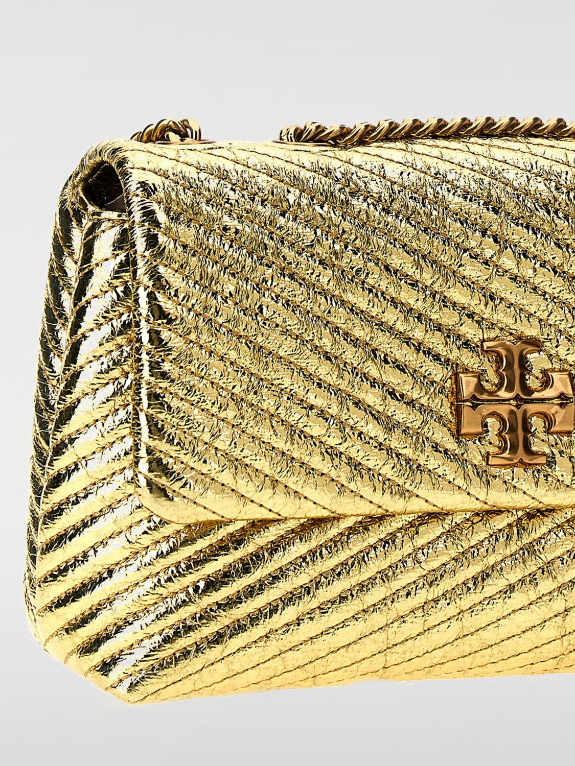 TORY BURCH MINITASCHE: Schultertasche damen Tory Burch, Gold - Img 3