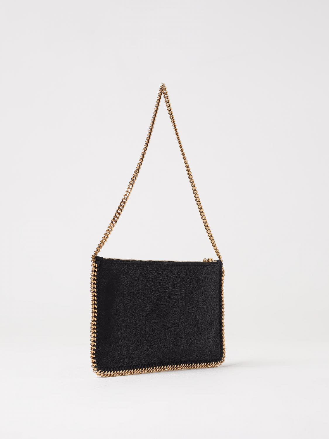 Stella McCartney Shoulder bag woman - Black | 7P0076W9355 | GIGLIO.COM