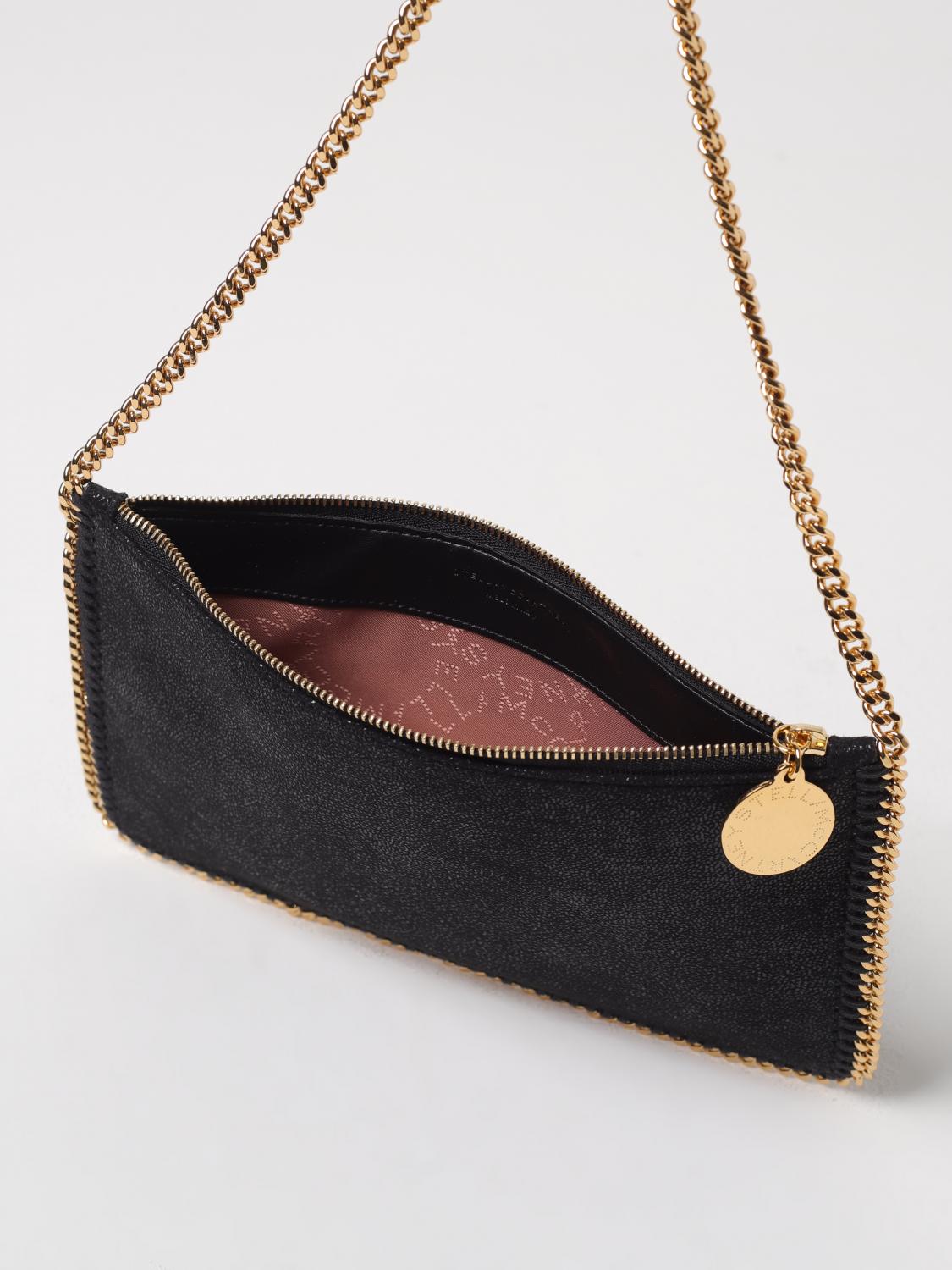 Stella McCartney Shoulder bag woman - Black | 7P0076W9355 | GIGLIO.COM