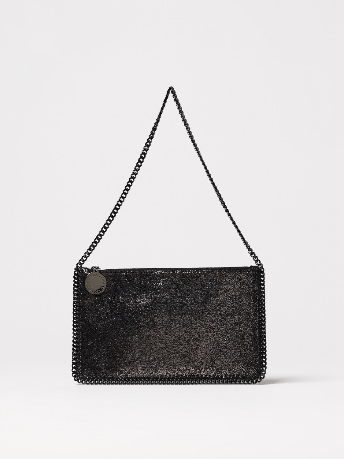 STELLA MCCARTNEY MINI BAG: Shoulder bag woman Stella McCartney, Black - Img 1