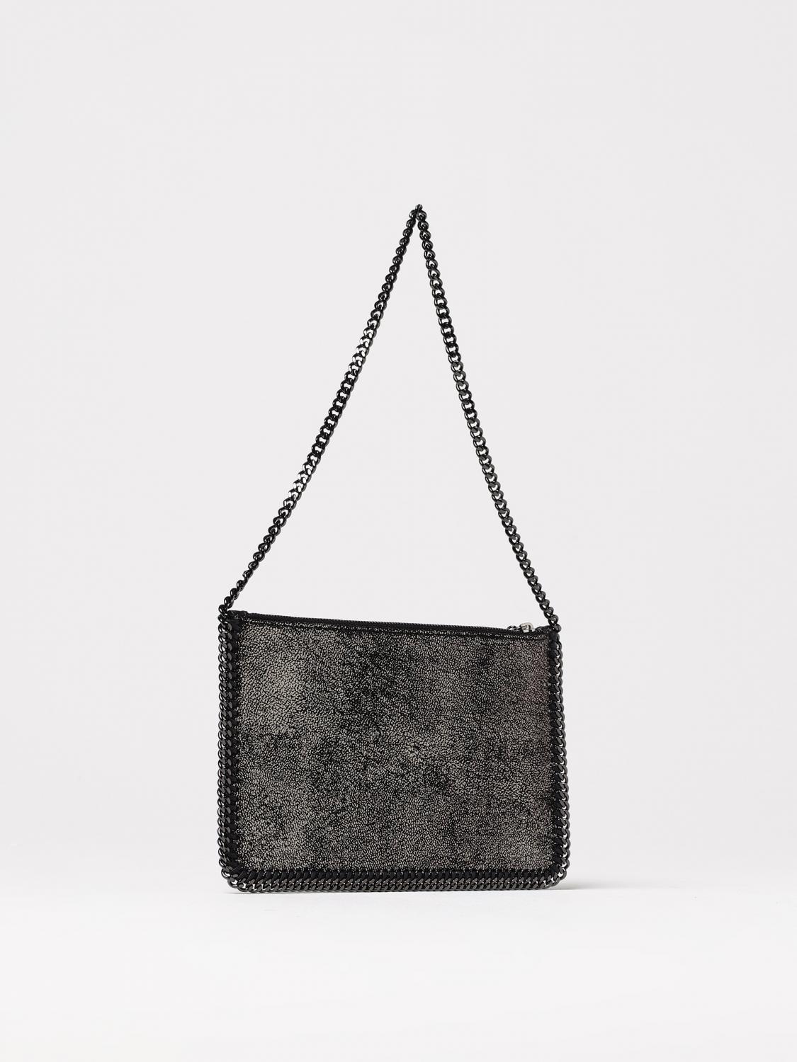 STELLA MCCARTNEY MINI BAG: Shoulder bag woman Stella McCartney, Black - Img 3