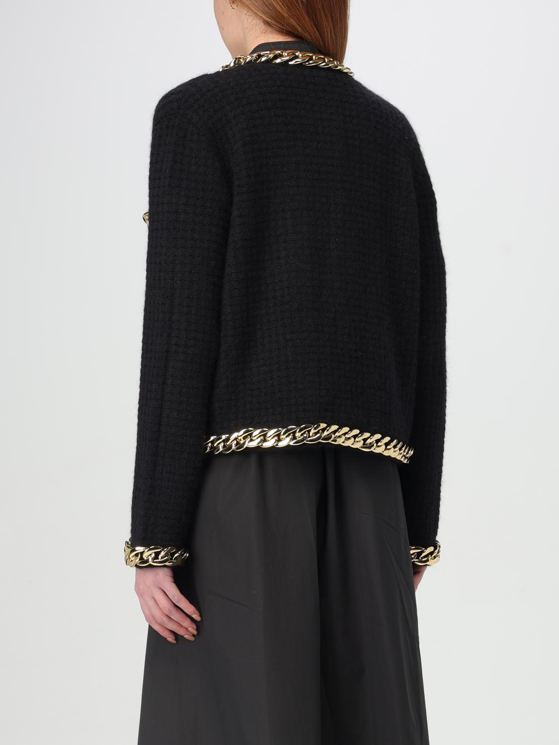 TORY BURCH SWEATER: Jacket woman Tory Burch, Black - Img 2