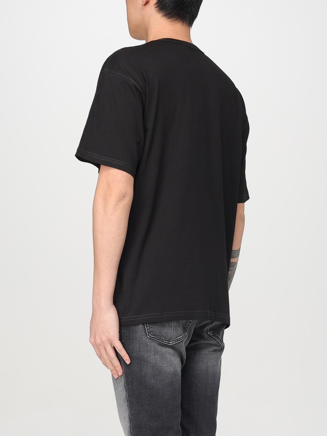 DIESEL T-SHIRT: T-shirt men Diesel, Black - Img 3