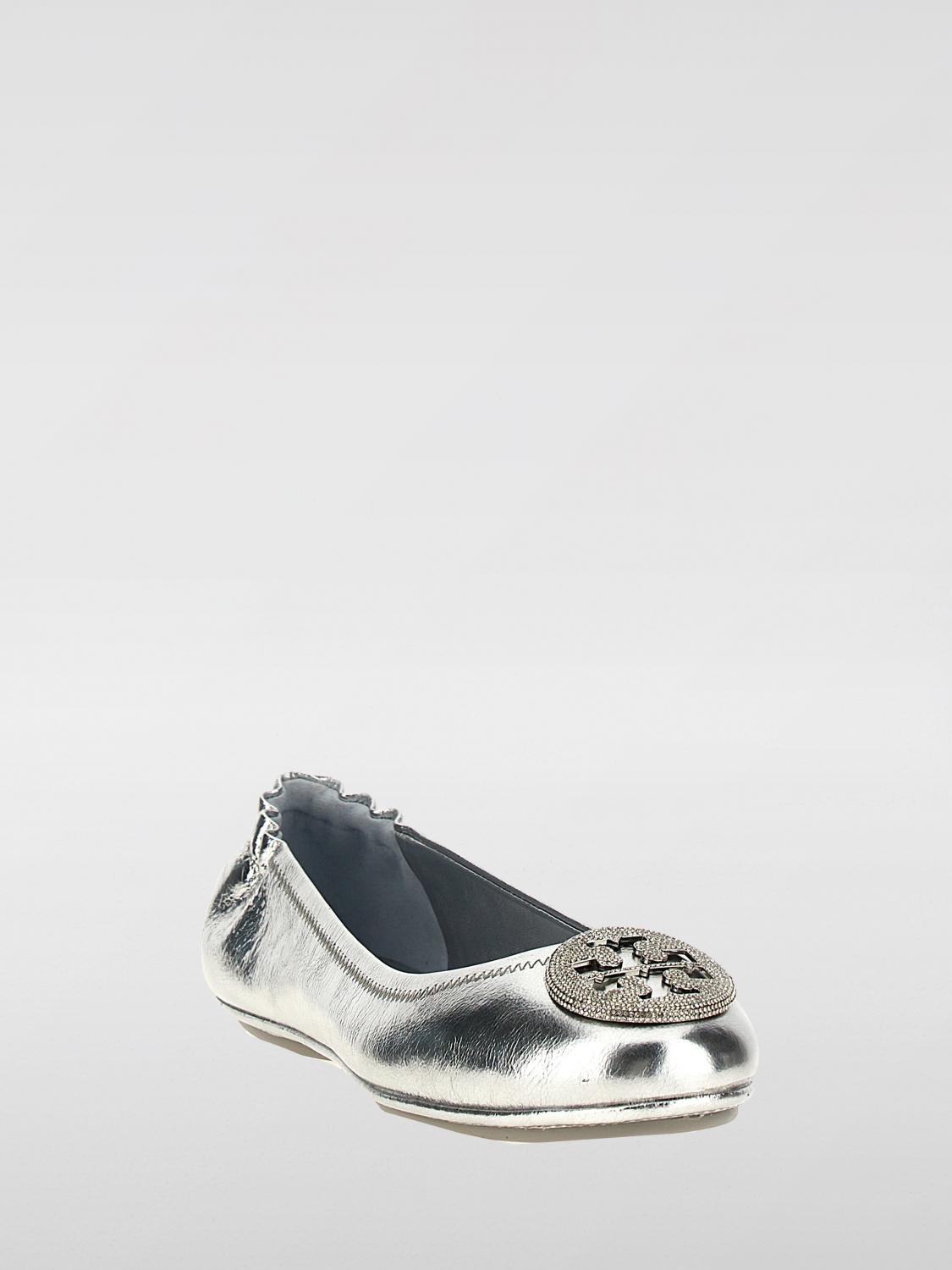 Tory Burch Shoes woman - Silver | 165361 | GIGLIO.COM