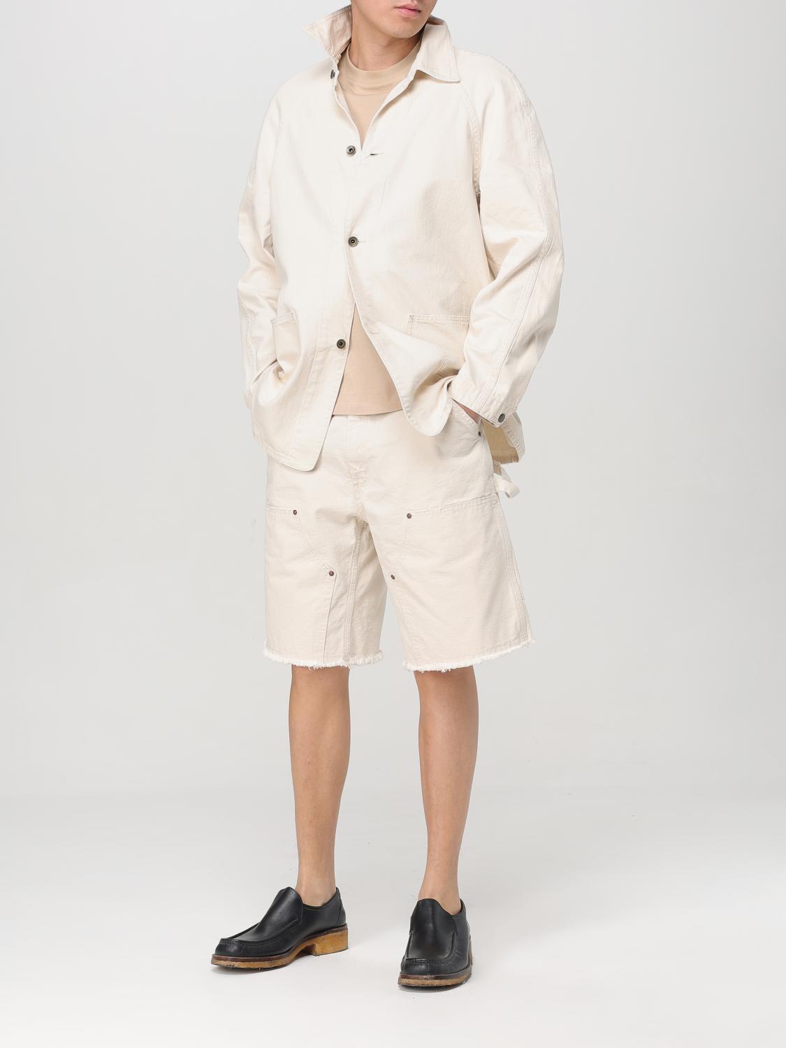 MAISON MARGIELA CAMISA: Camisa hombre Maison Margiela, Beige - Img 2