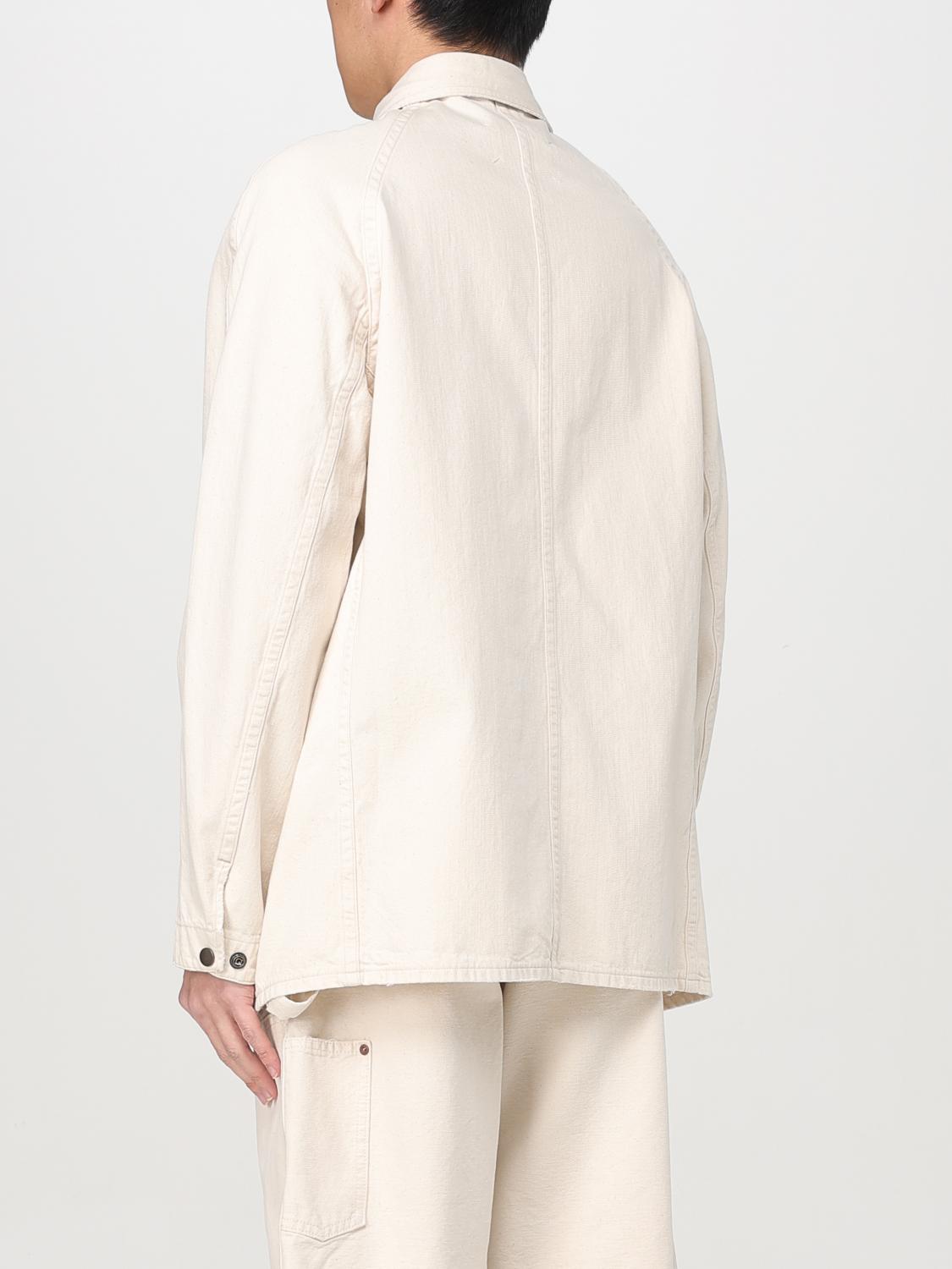 MAISON MARGIELA CAMICIA: Camicia Maison Margiela in cotone , Beige - Img 3