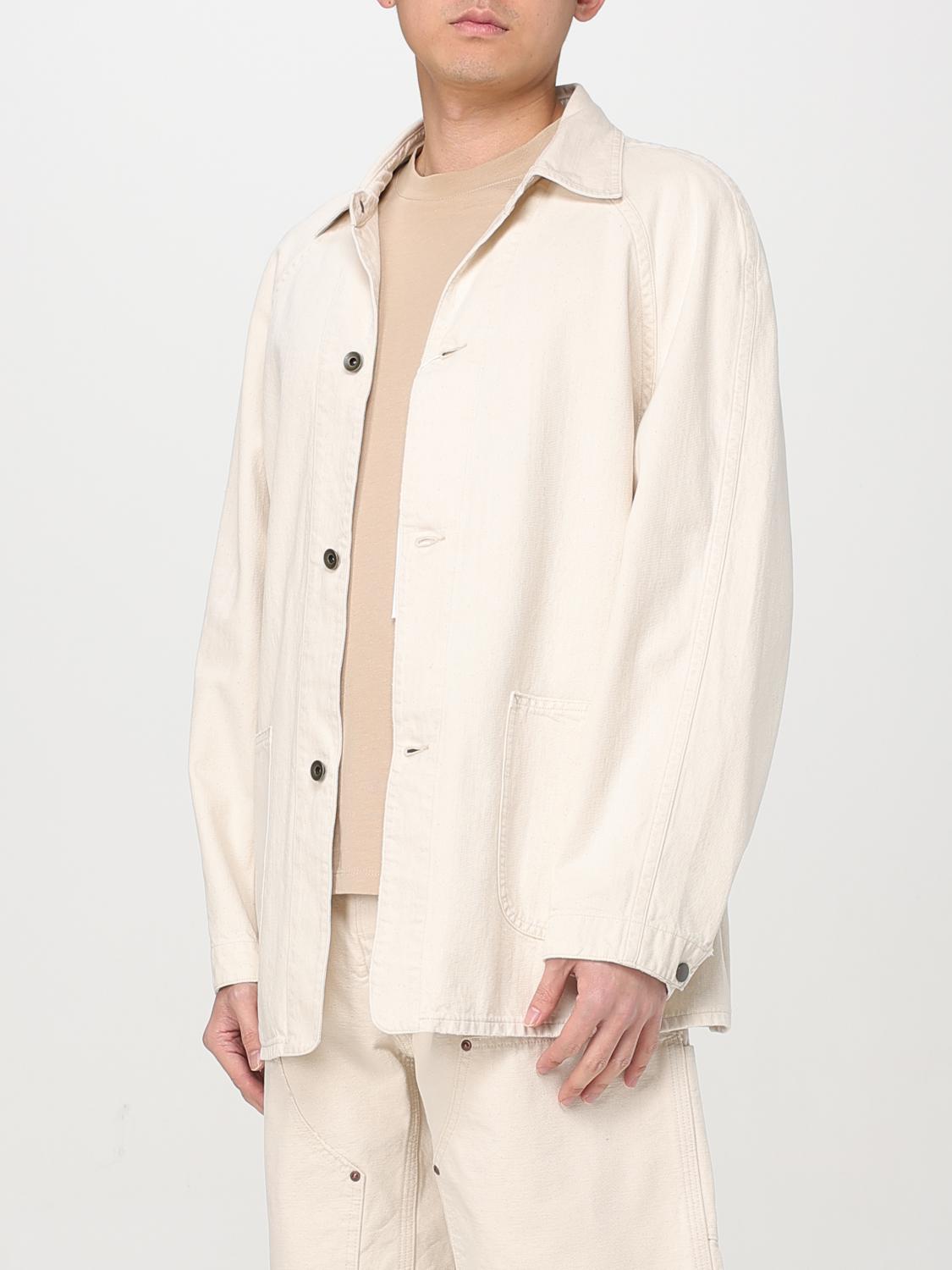 MAISON MARGIELA CAMICIA: Camicia Maison Margiela in cotone , Beige - Img 4