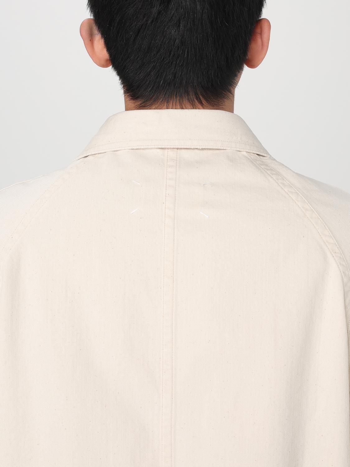 MAISON MARGIELA CAMICIA: Camicia Maison Margiela in cotone , Beige - Img 5