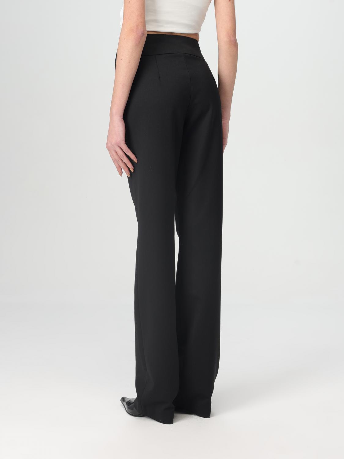 DIESEL PANTALON: Pantalon femme Diesel, Noir - Img 3