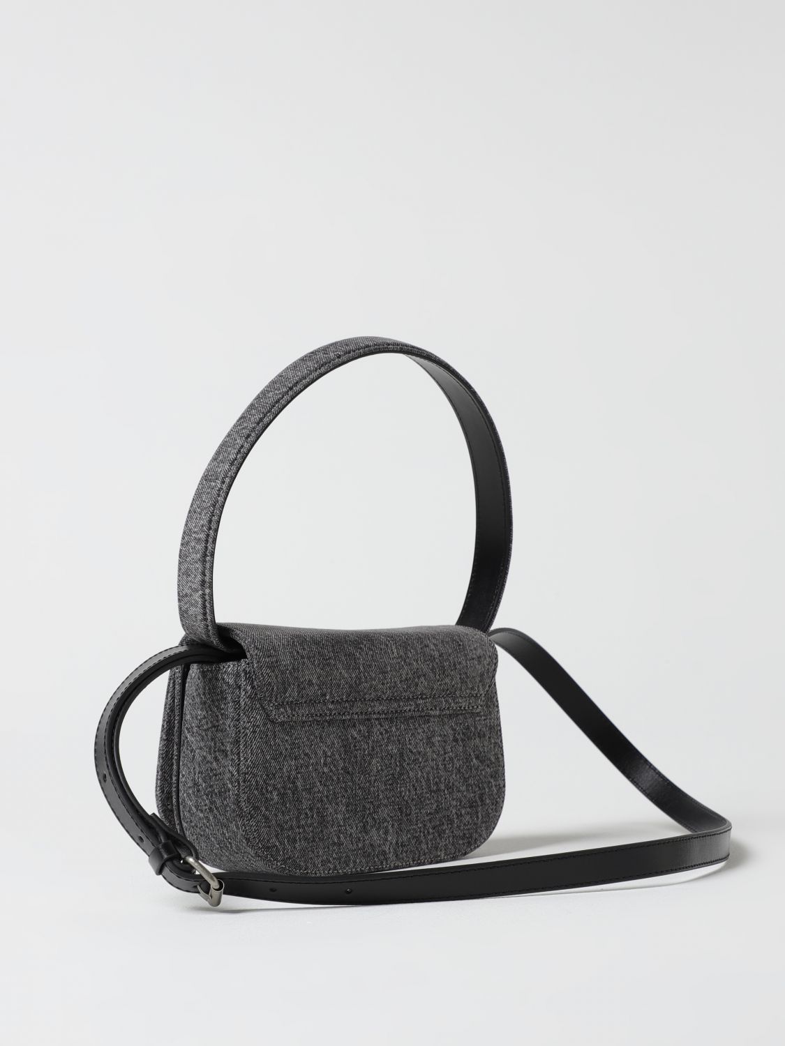 DIESEL MINI BAG: Shoulder bag woman Diesel, Grey - Img 2