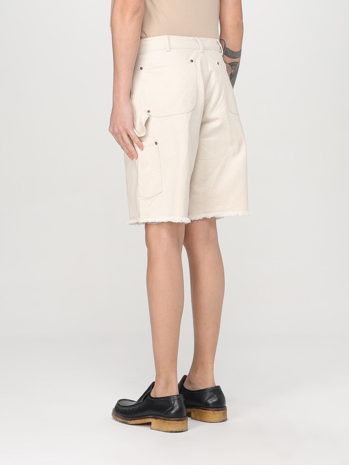 MAISON MARGIELA SHORT: Short men Maison Margiela, Beige - Img 3