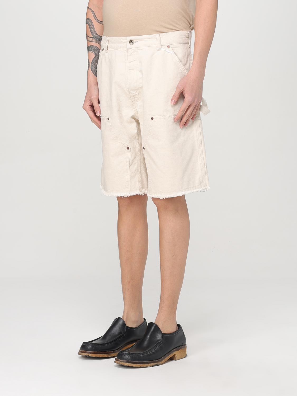 MAISON MARGIELA SHORT: Short men Maison Margiela, Beige - Img 4