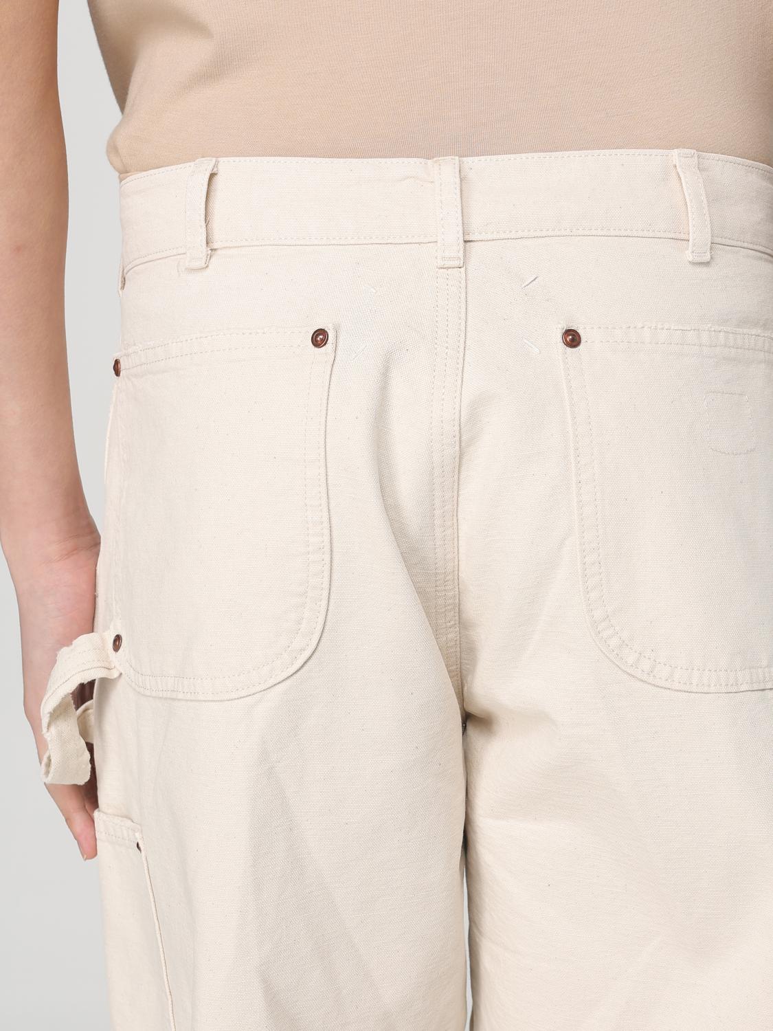 MAISON MARGIELA SHORT: Short men Maison Margiela, Beige - Img 5