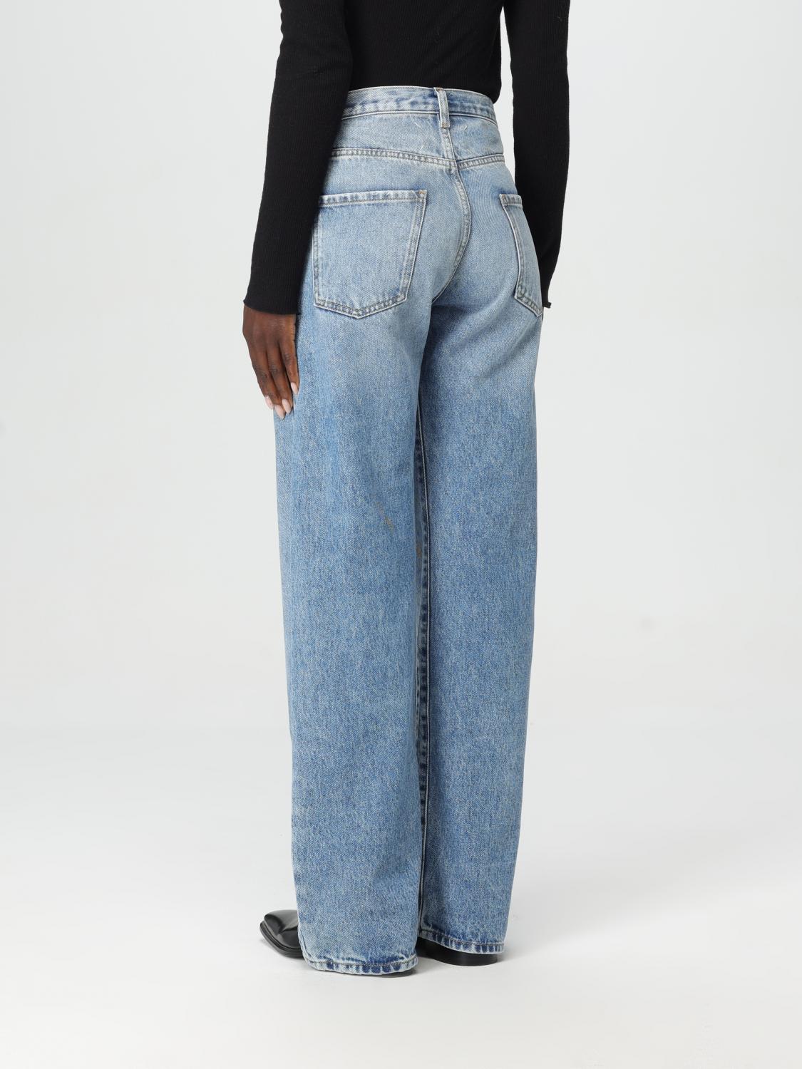 MAISON MARGIELA JEANS: Jeans woman Maison Margiela, Blue - Img 3