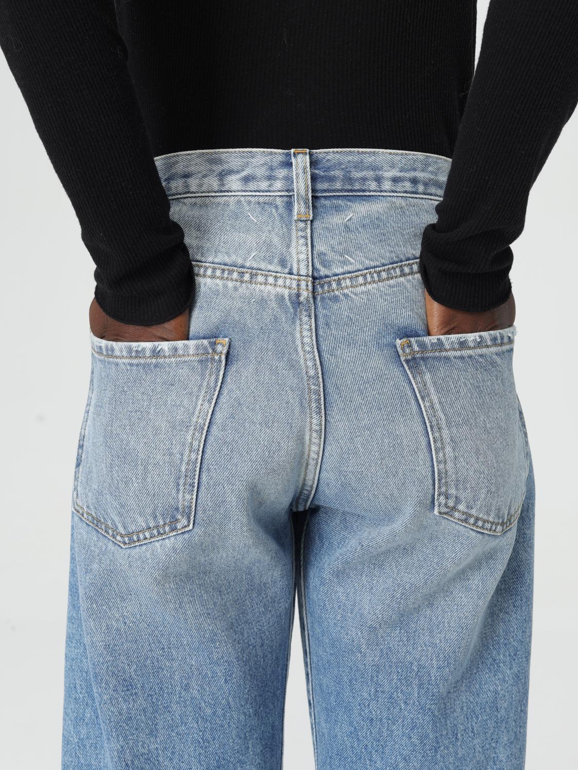 MAISON MARGIELA JEANS: Jeans woman Maison Margiela, Blue - Img 5