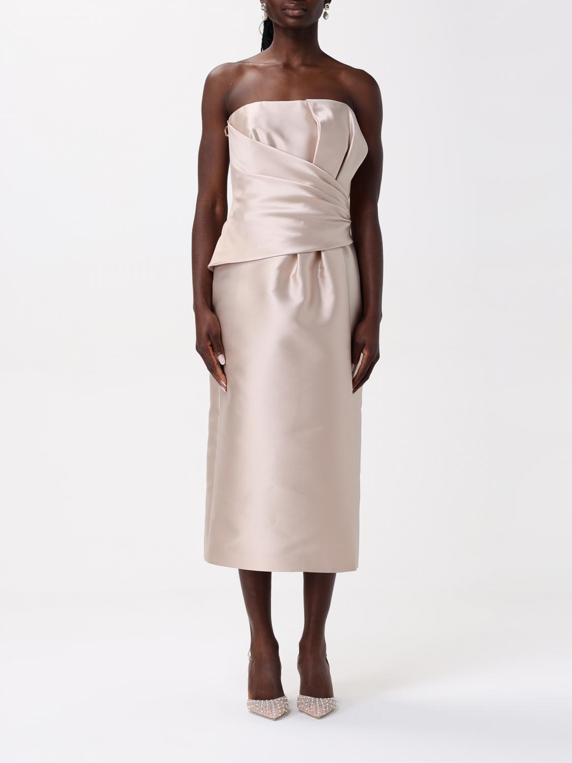 ALBERTA FERRETTI DRESS: Dress woman Alberta Ferretti, Ivory - Img 1