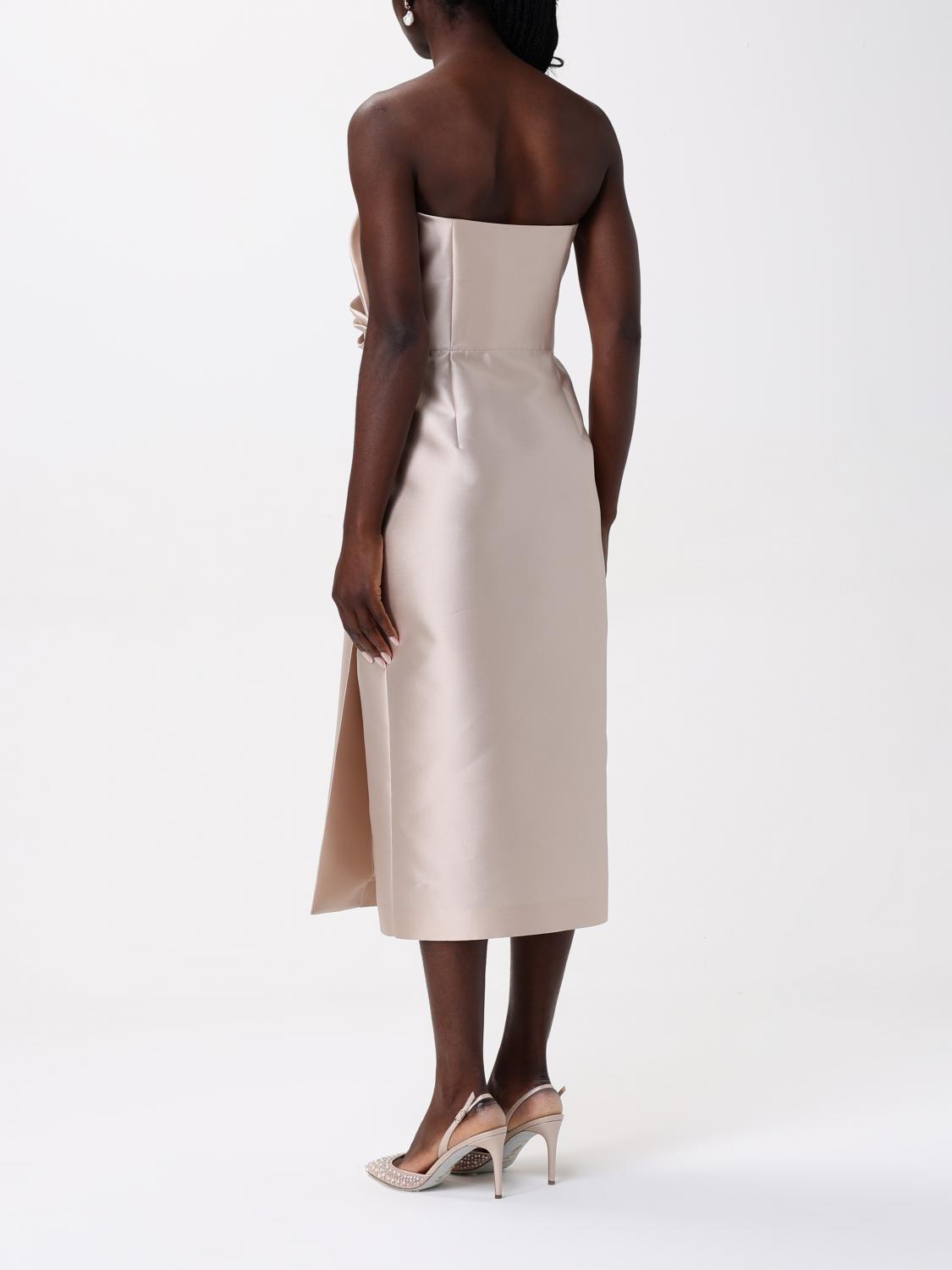 ALBERTA FERRETTI DRESS: Dress woman Alberta Ferretti, Ivory - Img 3