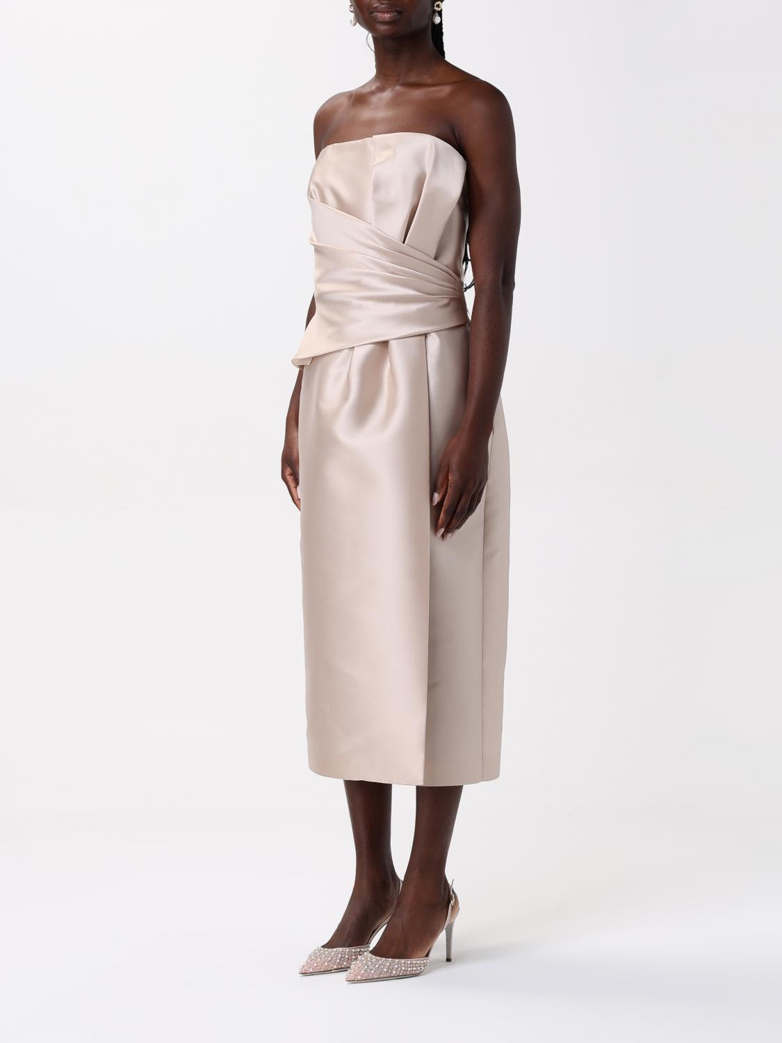 ALBERTA FERRETTI DRESS: Dress woman Alberta Ferretti, Ivory - Img 4