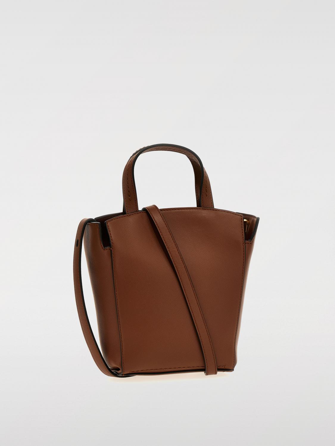 MULBERRY BORSA A MANO: Borsa a mano Clovelly Mulberry in pelle a grana naturale , Marrone - Img 2