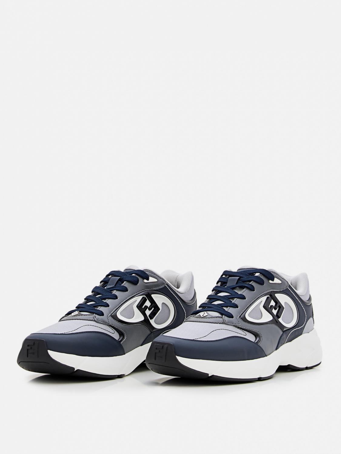 FENDI SNEAKERS: Sneakers men Fendi, Multicolor - Img 2