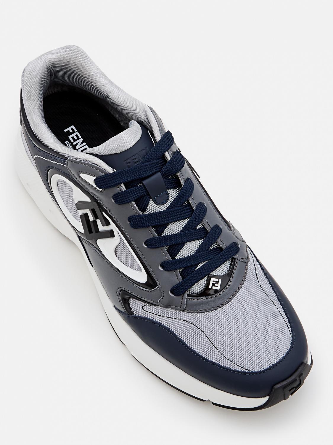 FENDI SNEAKERS: Sneakers men Fendi, Multicolor - Img 4