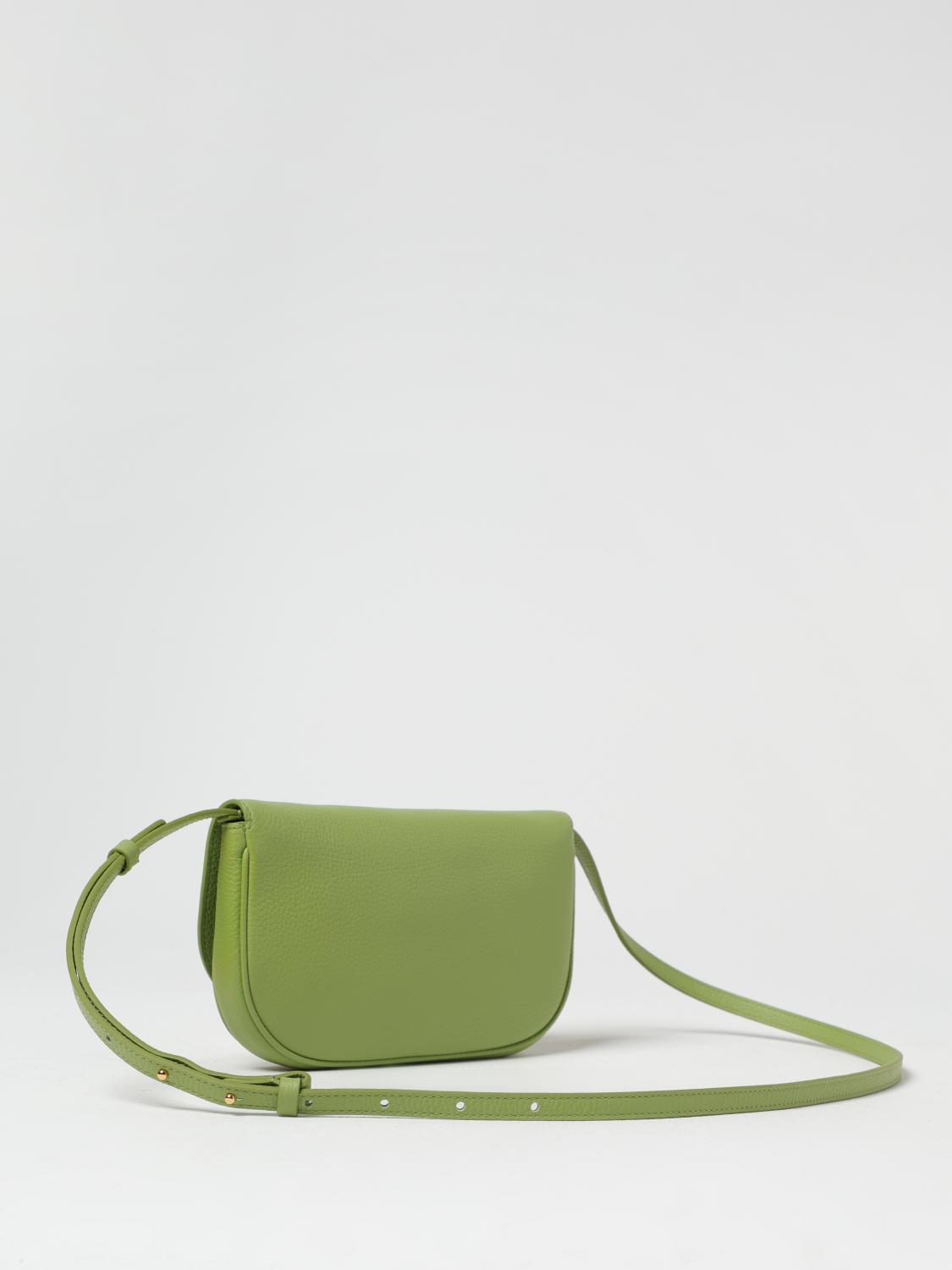 COCCINELLE CROSSBODY BAGS: Handbag woman Coccinelle, Green - Img 2