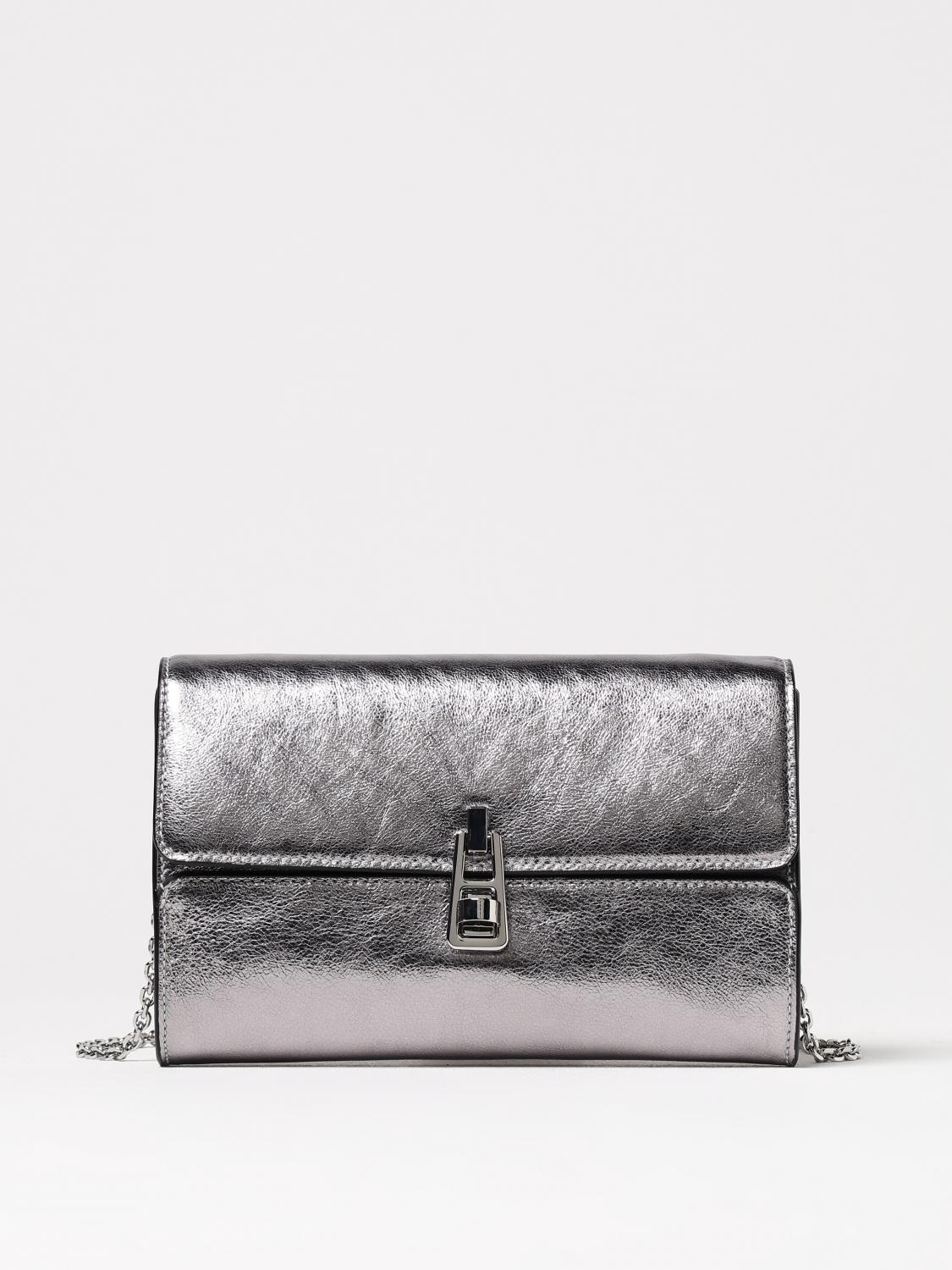 COCCINELLE MINI BAG: Handbag woman Coccinelle, Silver - Img 1