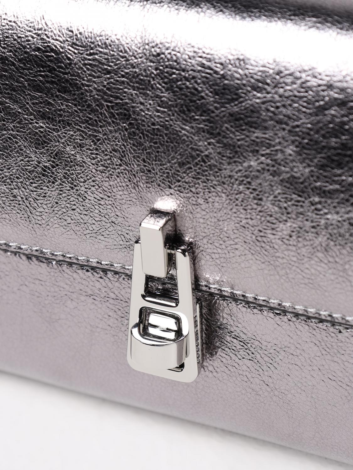 COCCINELLE MINI BAG: Handbag woman Coccinelle, Silver - Img 3