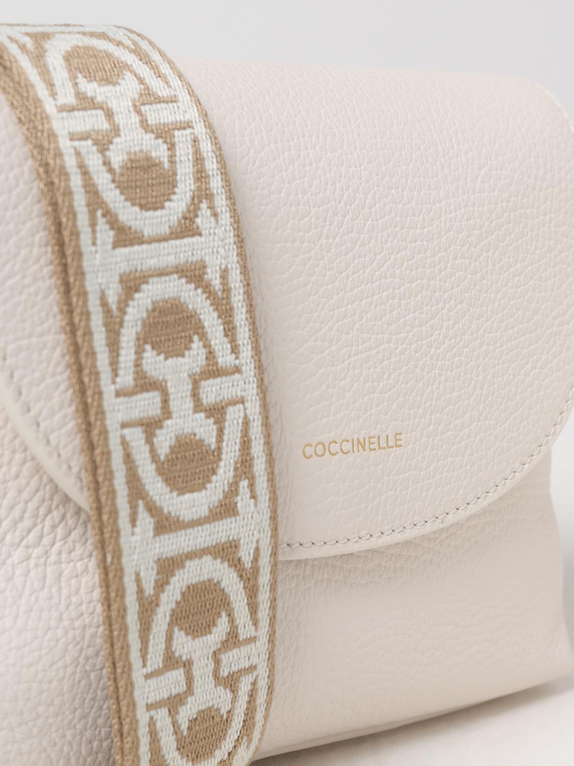 COCCINELLE MINITASCHE: Handtasche damen Coccinelle, Weiß - Img 3