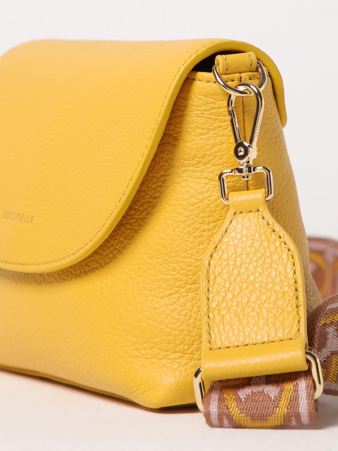 COCCINELLE MINITASCHE: Handtasche damen Coccinelle, Gelb - Img 3