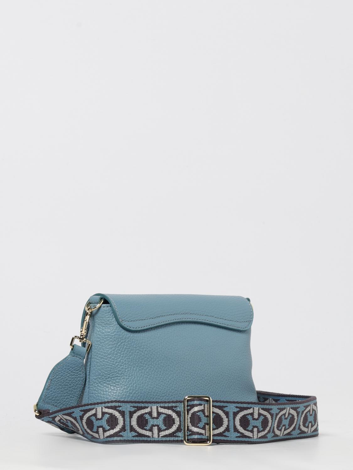 COCCINELLE MINI BOLSO: Bolso de mano mujer Coccinelle, Azul Oscuro - Img 2