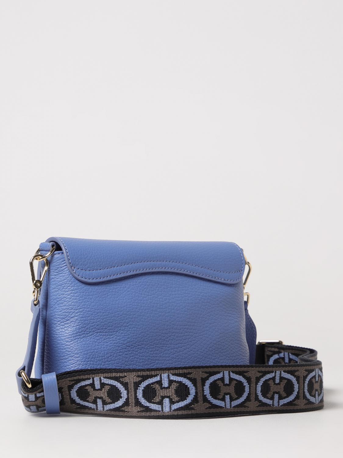 COCCINELLE MINI BOLSO: Bolso de mano mujer Coccinelle, Azul Claro - Img 2