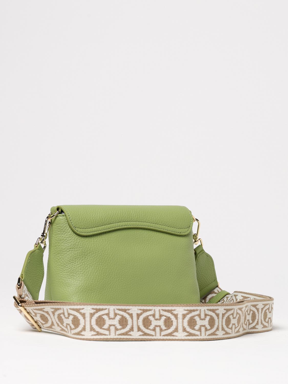 COCCINELLE MINI BOLSO: Bolso de mano mujer Coccinelle, Verde - Img 2