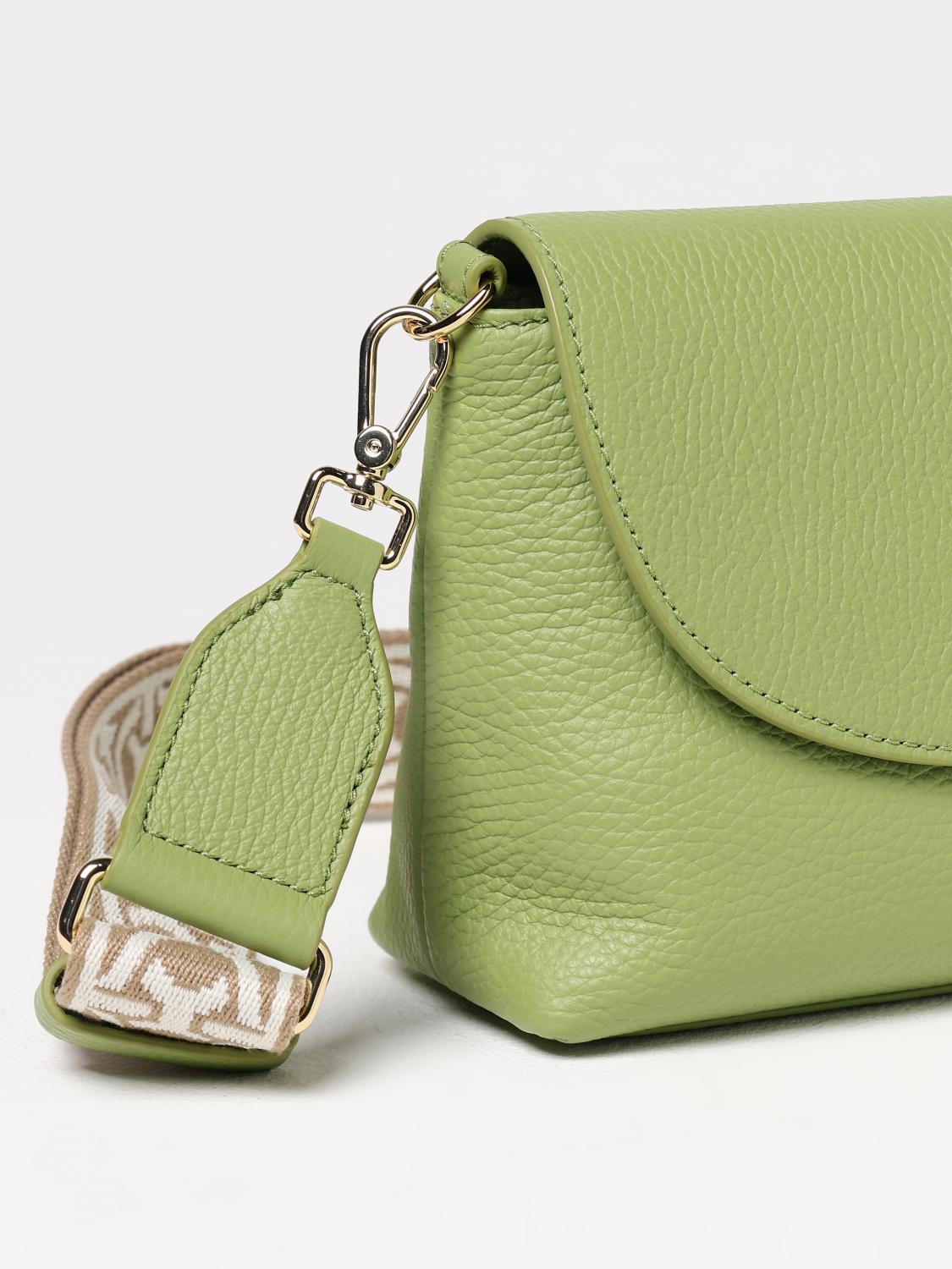 COCCINELLE MINI BOLSO: Bolso de mano mujer Coccinelle, Verde - Img 3