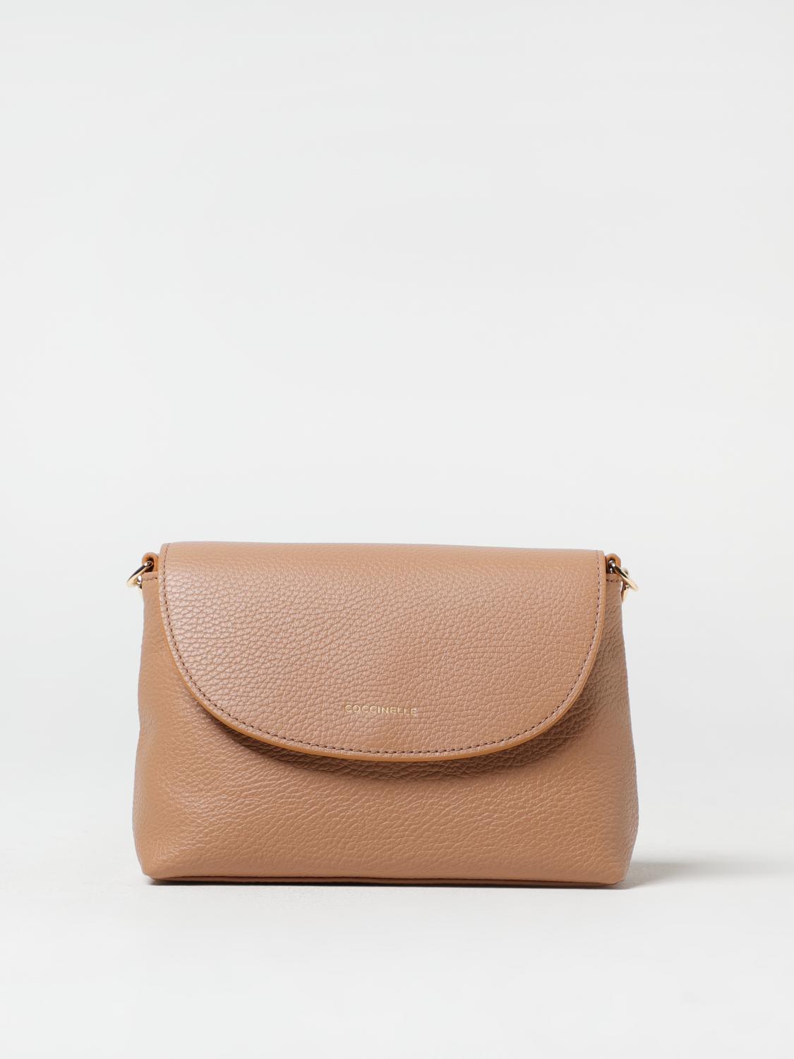 COCCINELLE HANDBAG: Handbag woman Coccinelle, Beige - Img 1