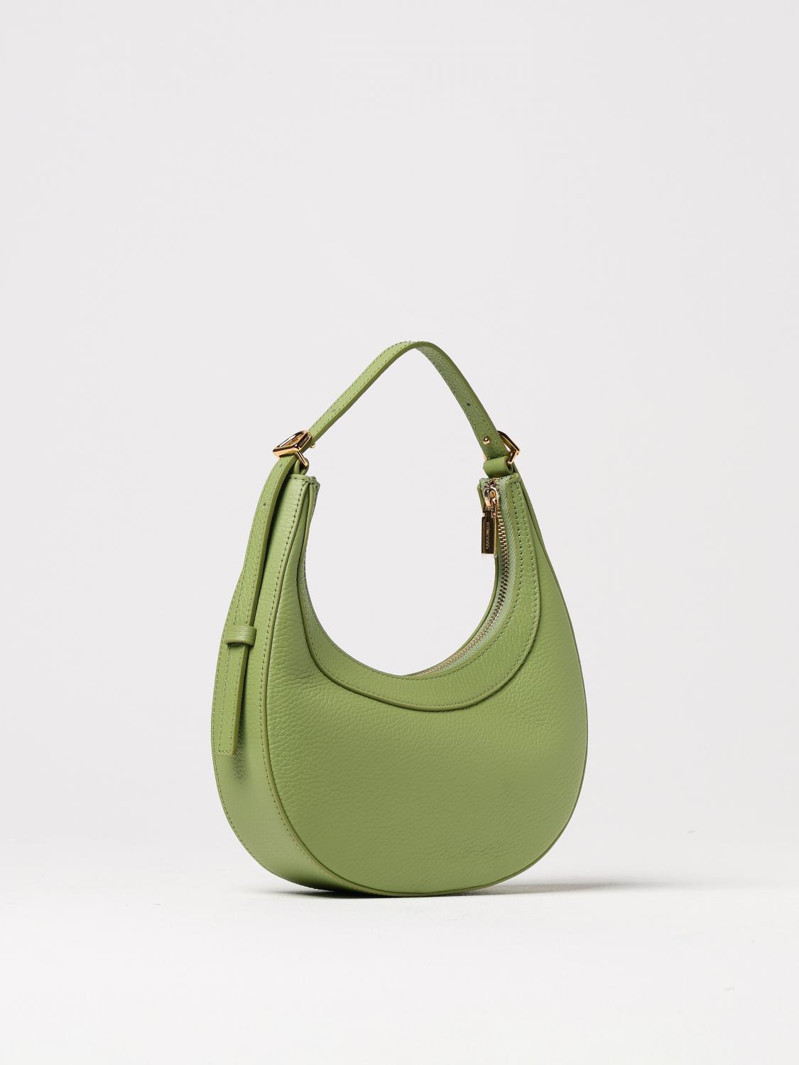 COCCINELLE MINI BOLSO: Bolso de mano mujer Coccinelle, Verde - Img 2