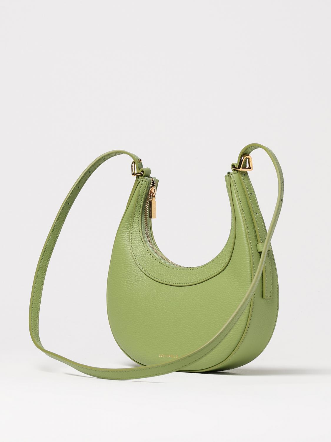 COCCINELLE MINI BOLSO: Bolso de mano mujer Coccinelle, Verde - Img 3