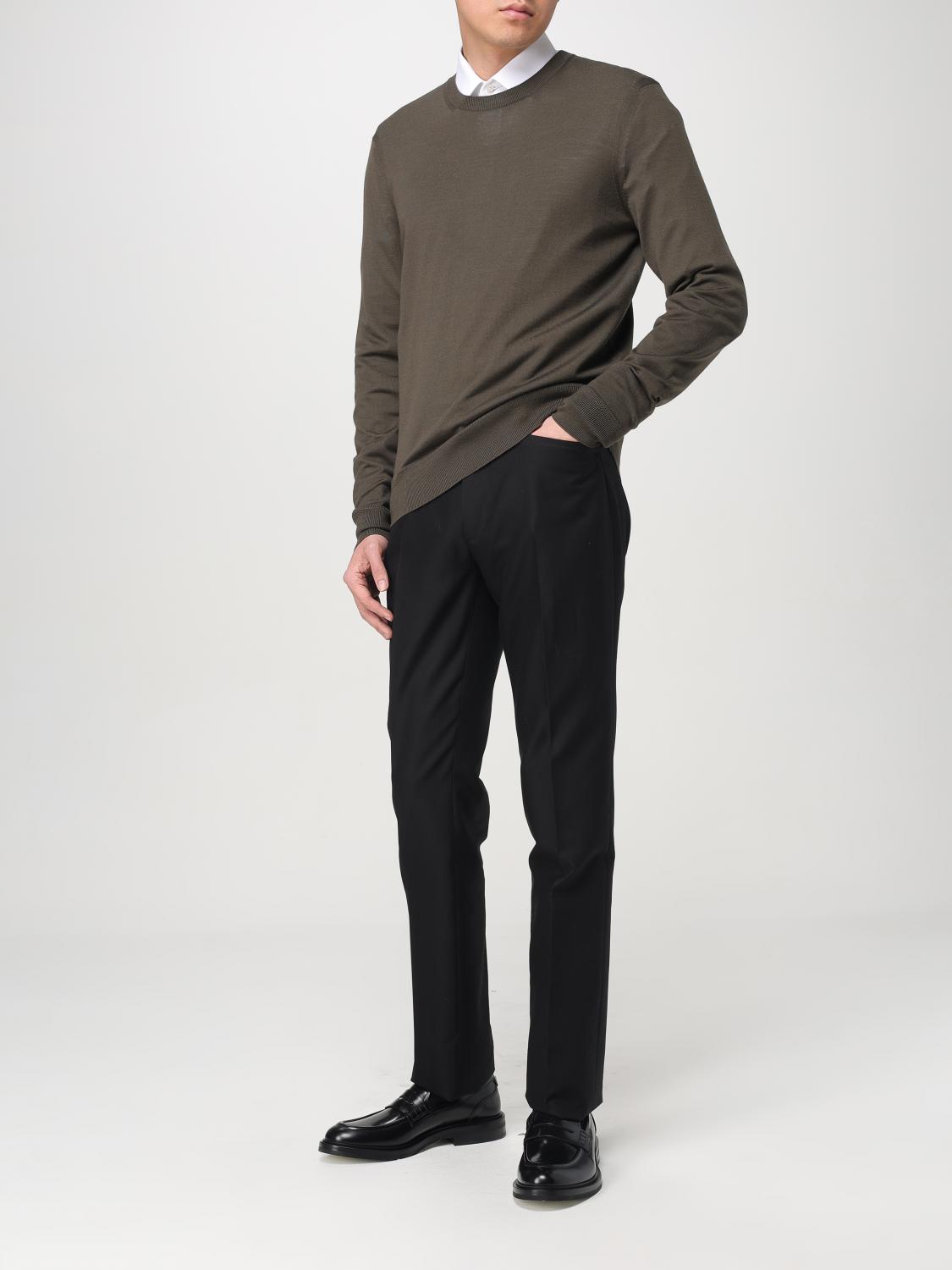 TOM FORD SWEATER: Sweatshirt men Tom Ford, Green - Img 2