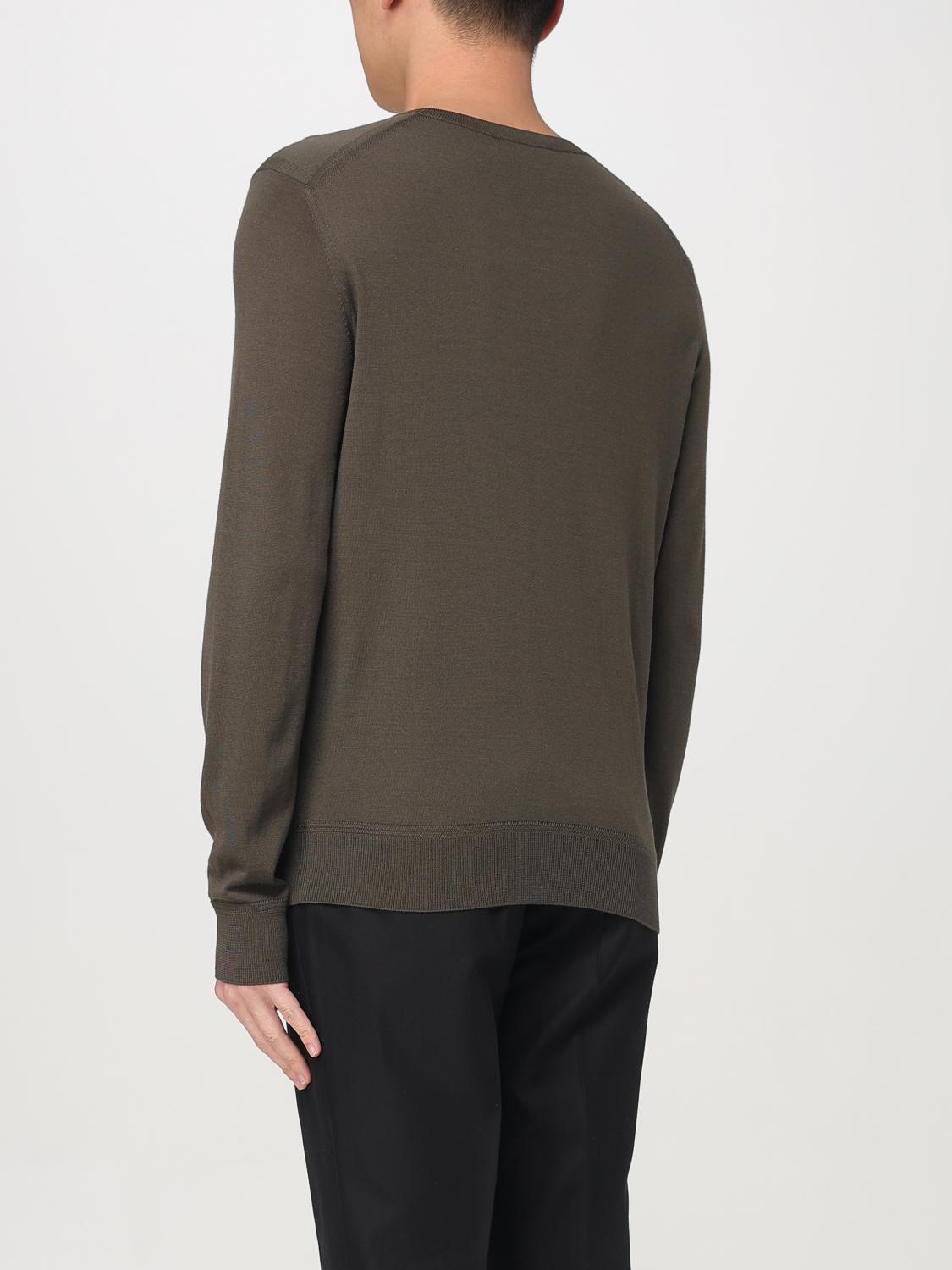 TOM FORD SWEATER: Sweatshirt men Tom Ford, Green - Img 3