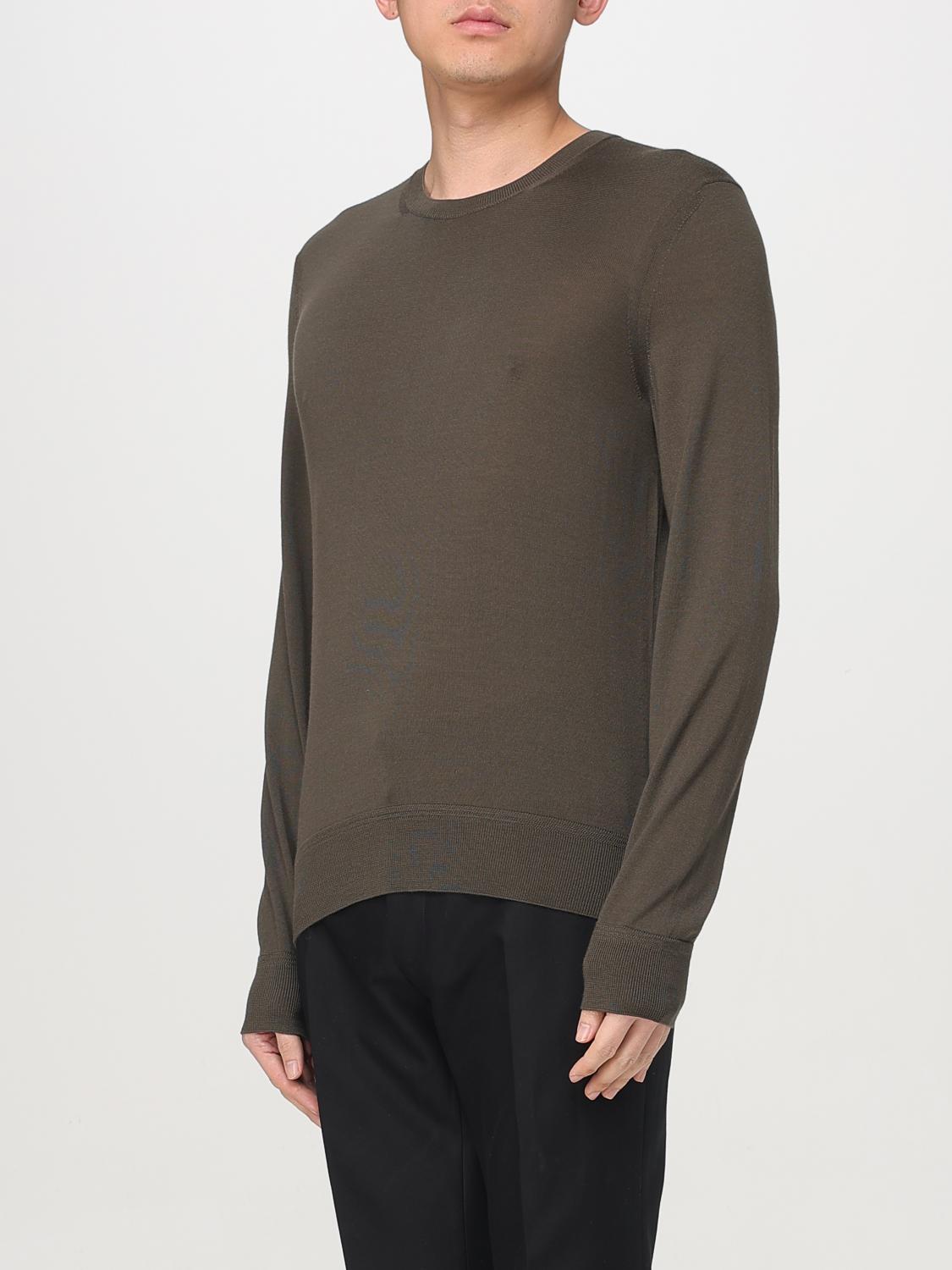 TOM FORD SWEATER: Sweatshirt men Tom Ford, Green - Img 4