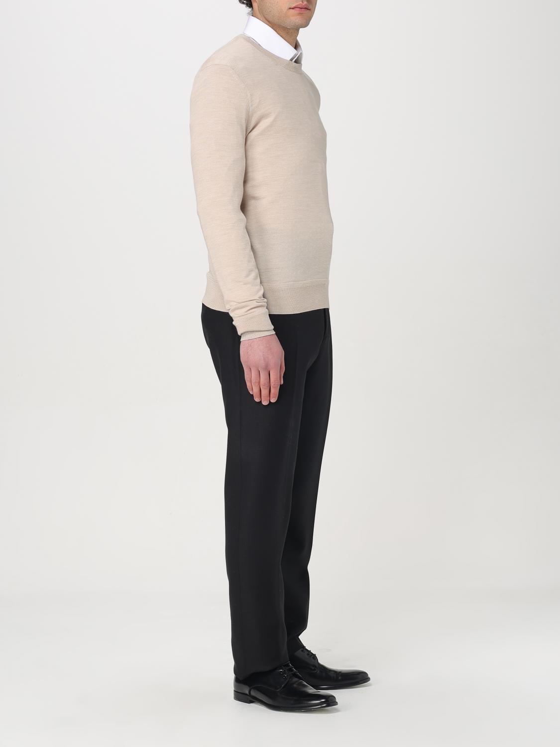 TOM FORD SWEATER: Sweatshirt men Tom Ford, Beige - Img 2