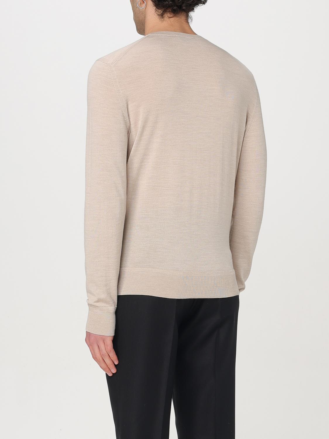 TOM FORD SWEATER: Sweatshirt men Tom Ford, Beige - Img 3