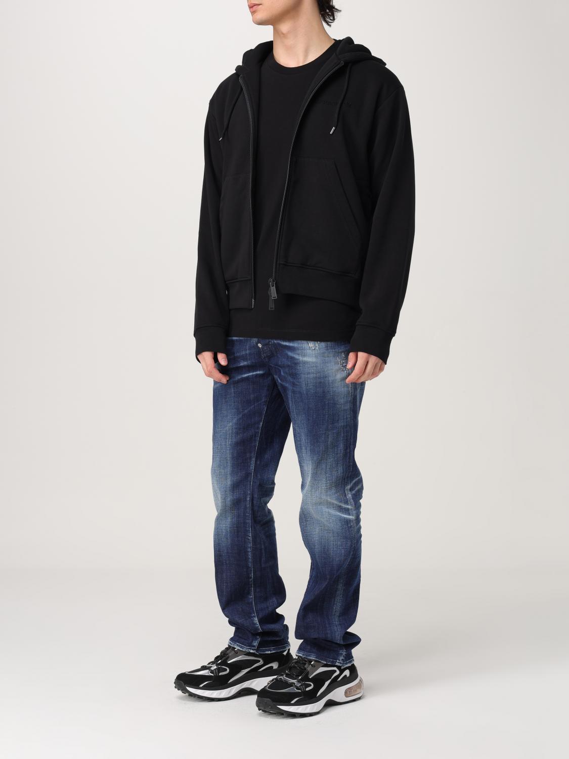 DSQUARED2 SWEATSHIRT: Sweater men Dsquared2, Black - Img 2