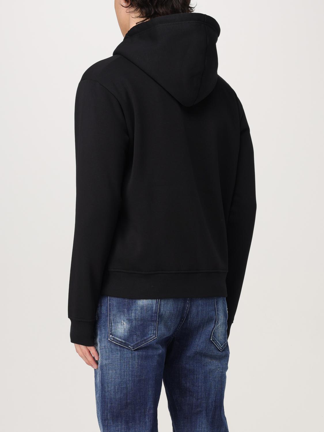 DSQUARED2 SWEATSHIRT: Sweater men Dsquared2, Black - Img 3