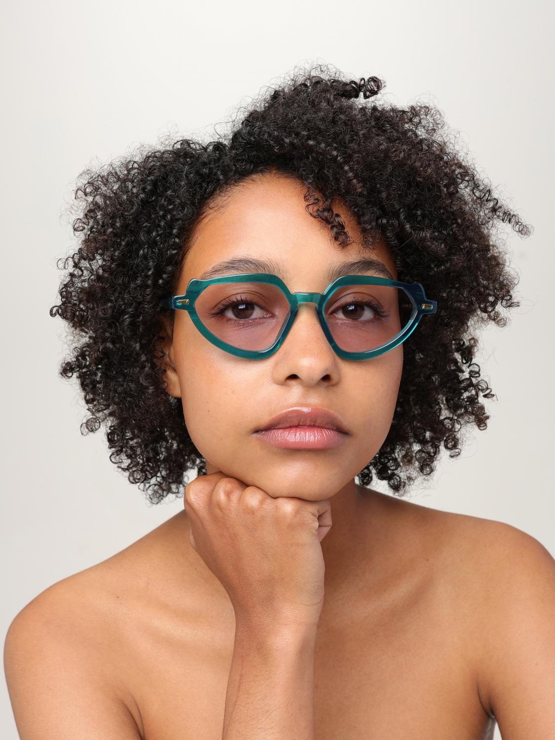 KYME SUNGLASSES: Sunglasses woman Kyme, Green - Img 2